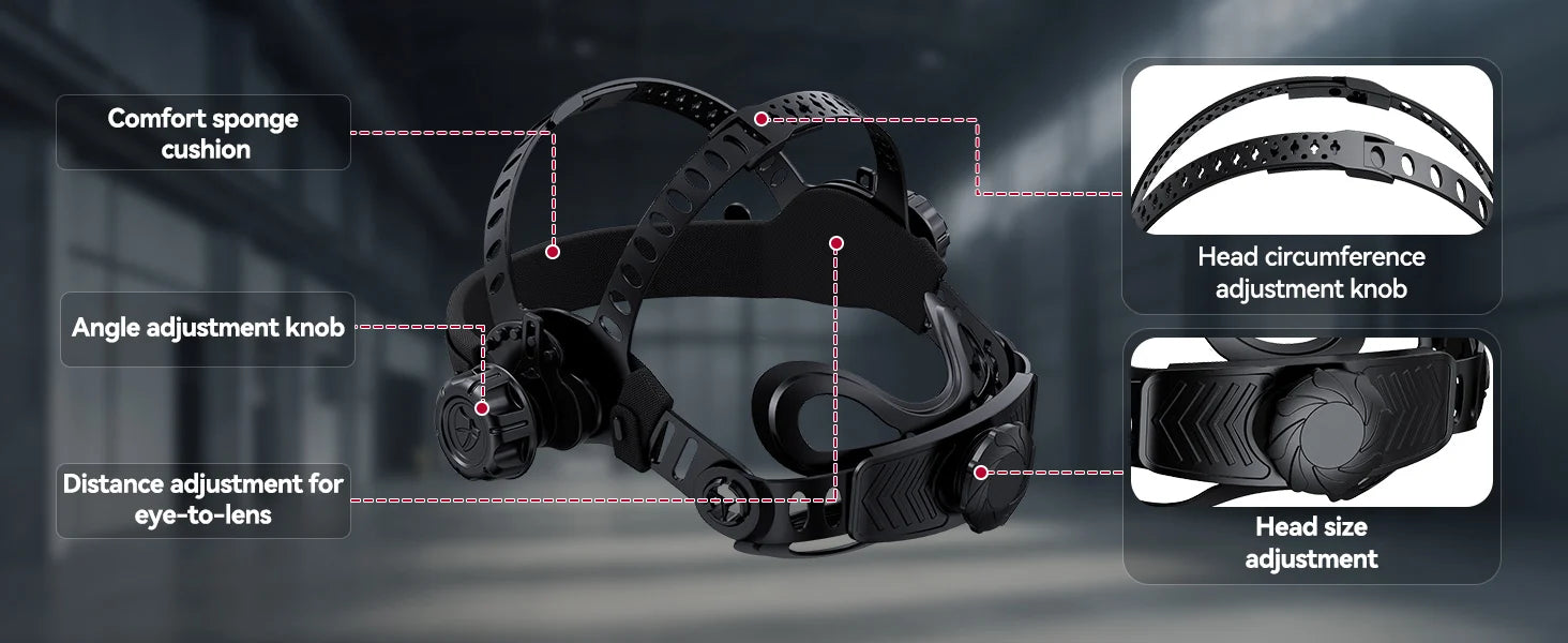 ARCCAPTAIN Welding Mask 4 Arc Premium Quality Replacement Accessory