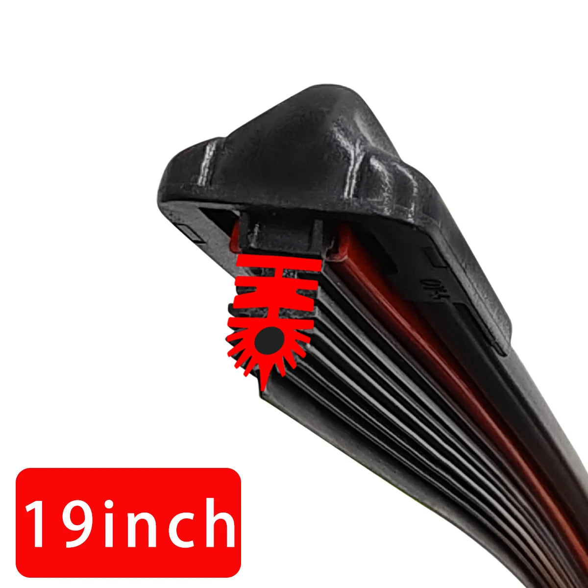 Car Front Windshield Wiper Blade Premium Quality Replacement Accessory