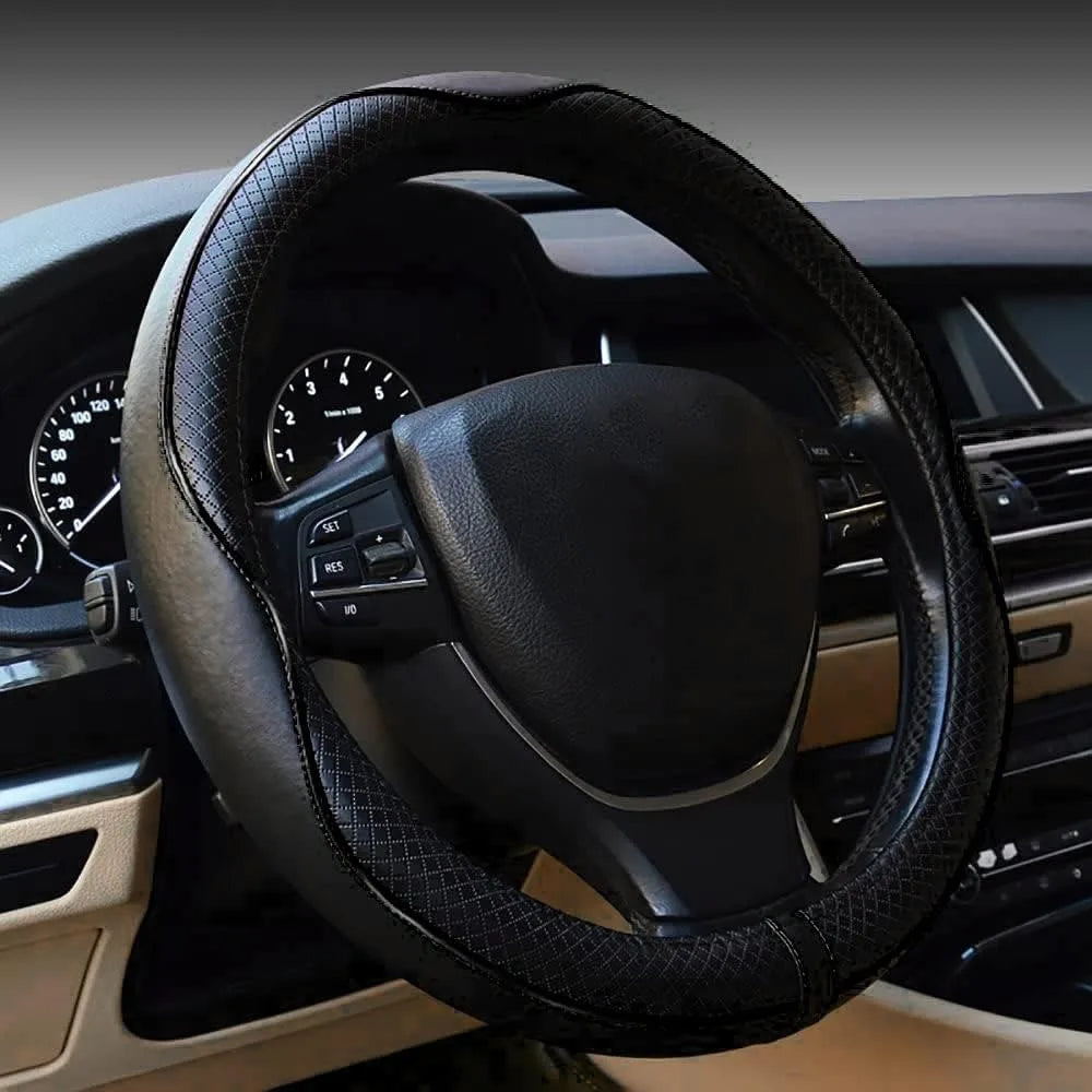 Car Steering Wheel Cover, Anti-Slip, Steering Wheel Cover Anti-Slip Comfort