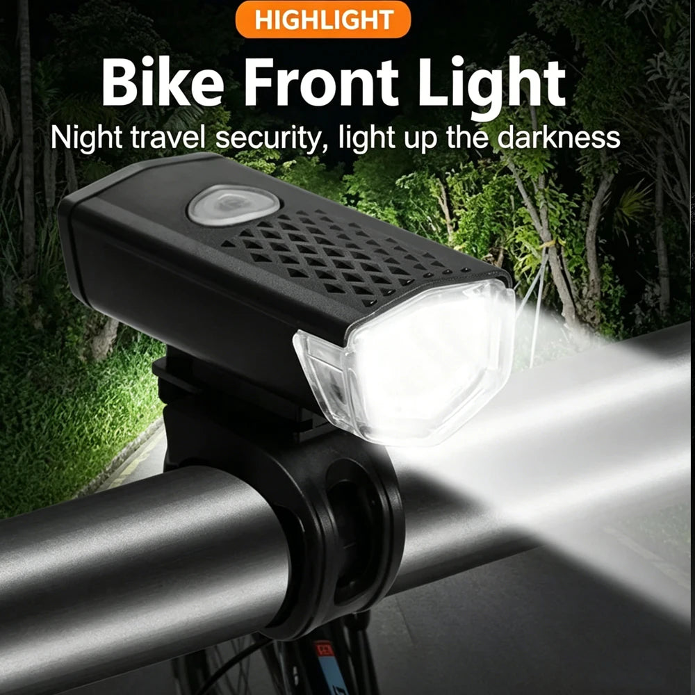 Ourdoor Bicycle Front Light Bright Premium Quality Replacement Accessory