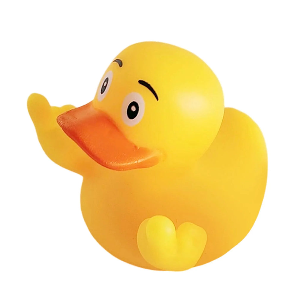 Middle Finger Duck Car Decoration Car Dashboard Ornament Decoration