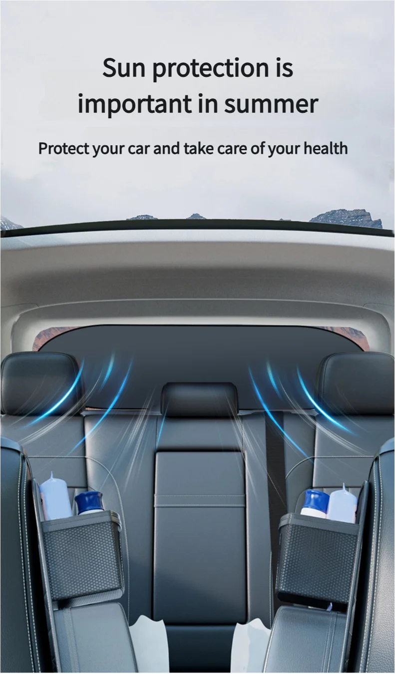 UV-Reflective Car Sun Shade Cover Car Sun Shade UV Protector