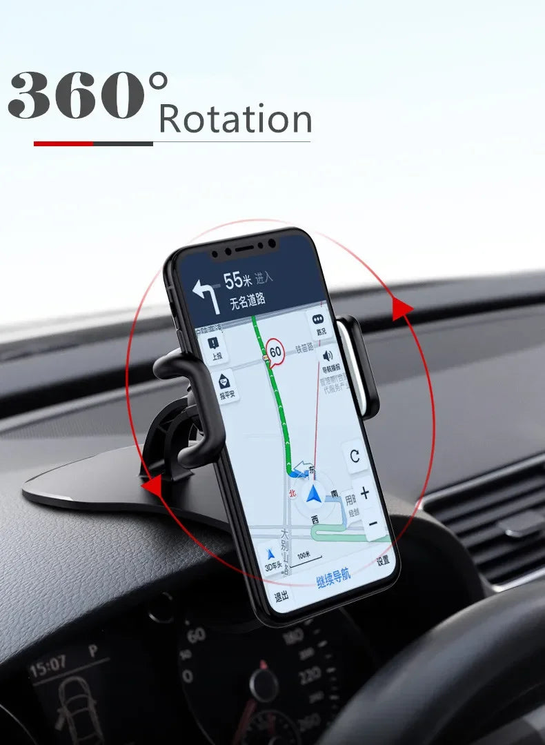 360 Rotatable Car Phone Holder Premium Quality Replacement Accessory