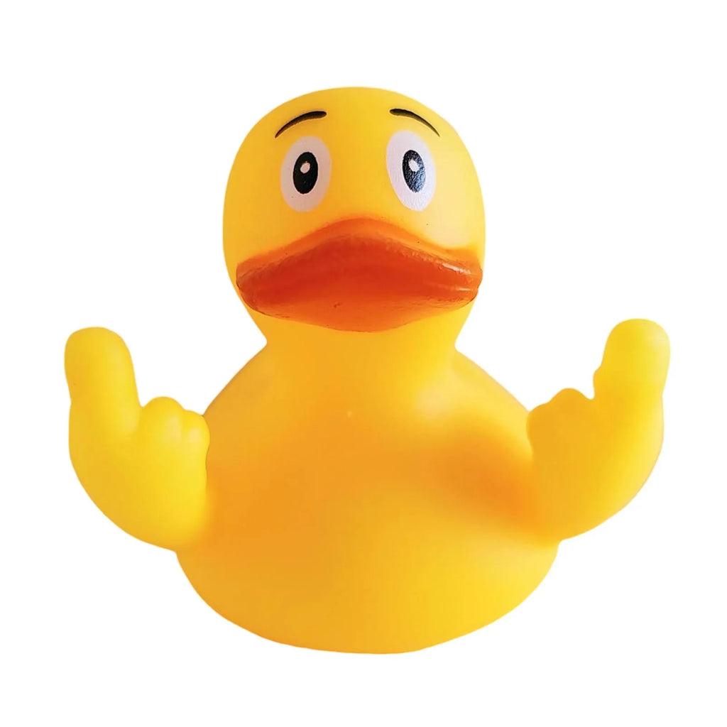 Middle Finger Duck Car Decoration Car Dashboard Ornament Decoration