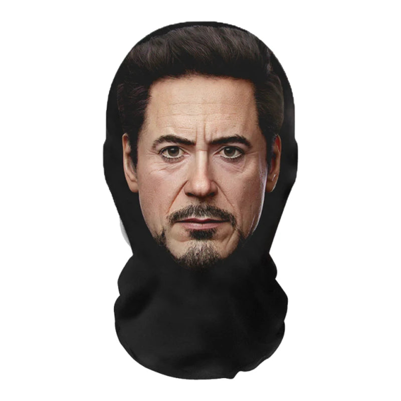 2026 NEW Halloween Mask for Cosplay Role Play Celebrity Costumes Dress Up Celebrity Realistic Face Masks Balaclava Headgear