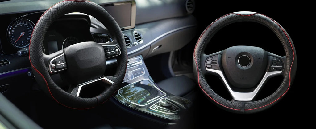 Car Steering Wheel Cover, Anti-Slip, Steering Wheel Cover Anti-Slip Comfort