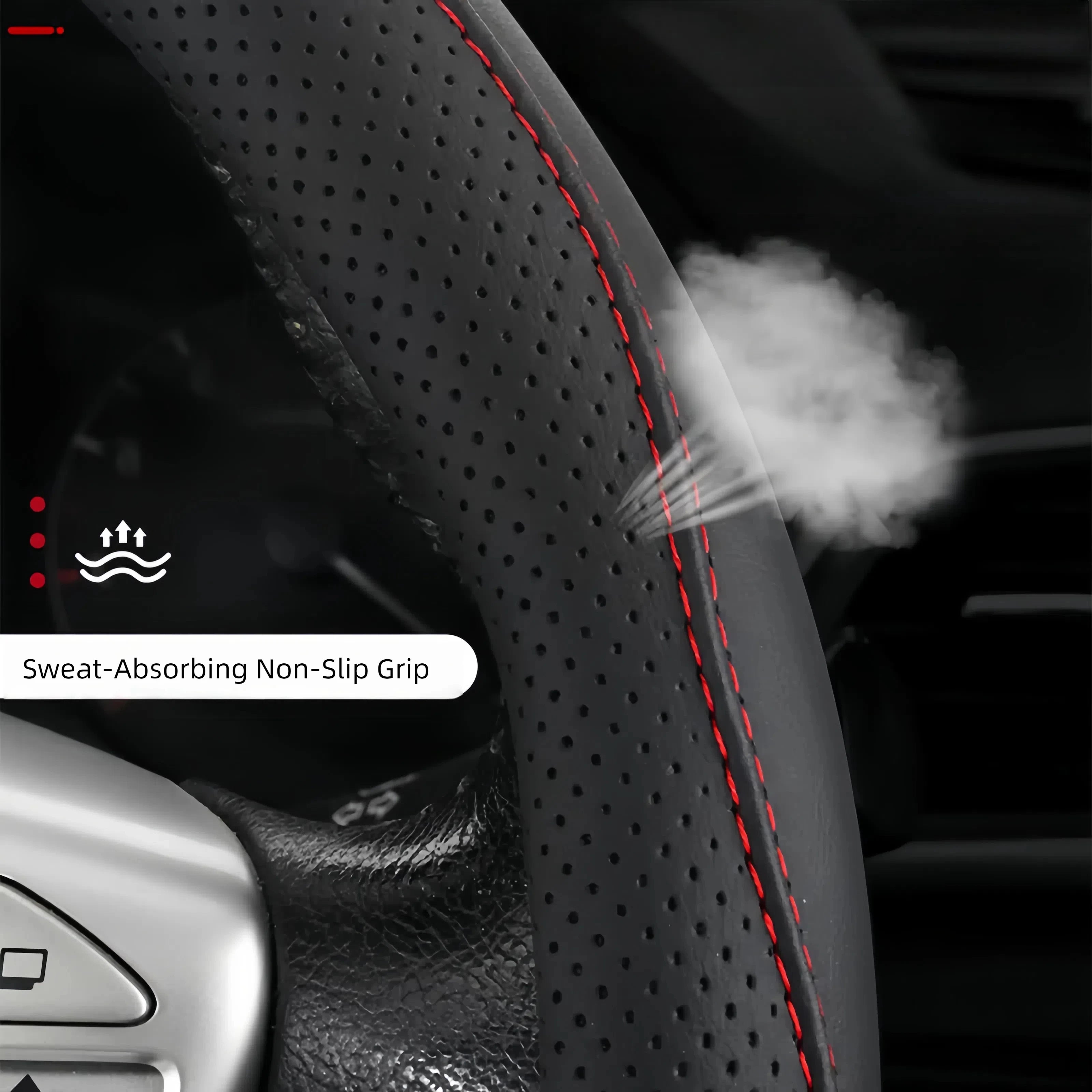 Truck steering wheel protective cover Steering Wheel Cover Anti-Slip Comfort
