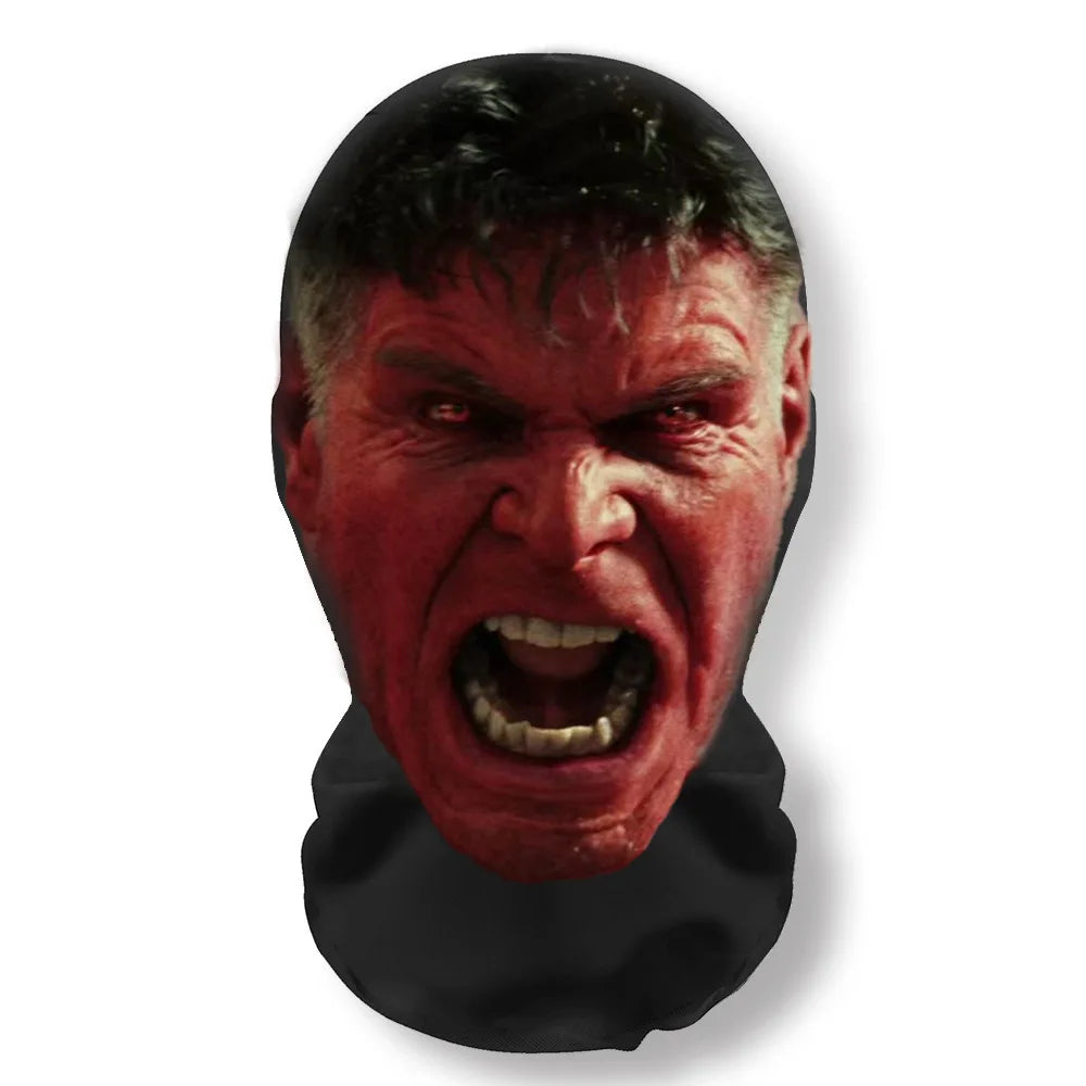 2026 NEW Halloween Mask for Cosplay Role Play Celebrity Costumes Dress Up Celebrity Realistic Face Masks Balaclava Headgear