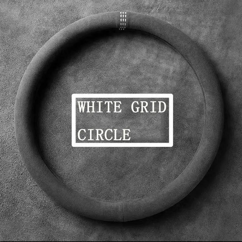 Suede Steering Wheel Cover for Steering Wheel Cover Anti-Slip Comfort