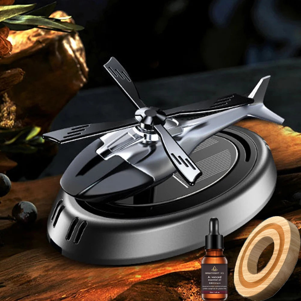 Solar Powered Rotation Helicopter Aromatherapy Premium Quality Replacement Accessory