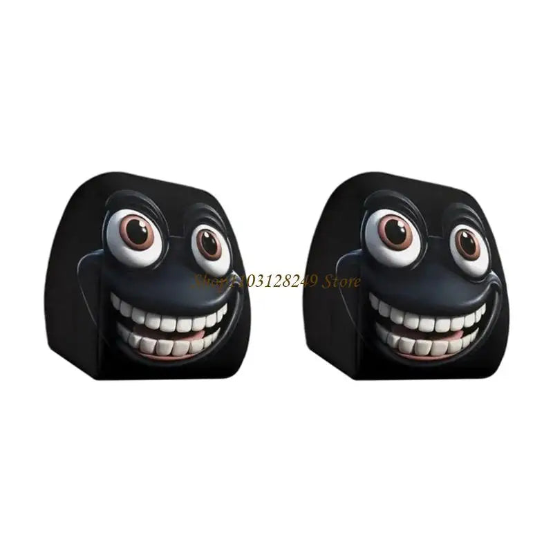 4 Car Headrest Covers Novelty Premium Quality Replacement Accessory