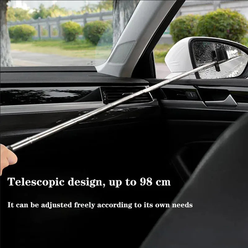 Car Rearview Mirror Wiper Telescopic Premium Quality Replacement Accessory