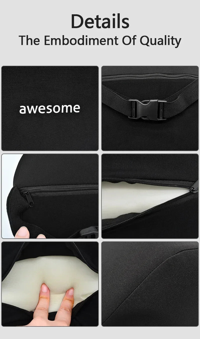 Car headrest neck pillow lumbar Premium Quality Replacement Accessory