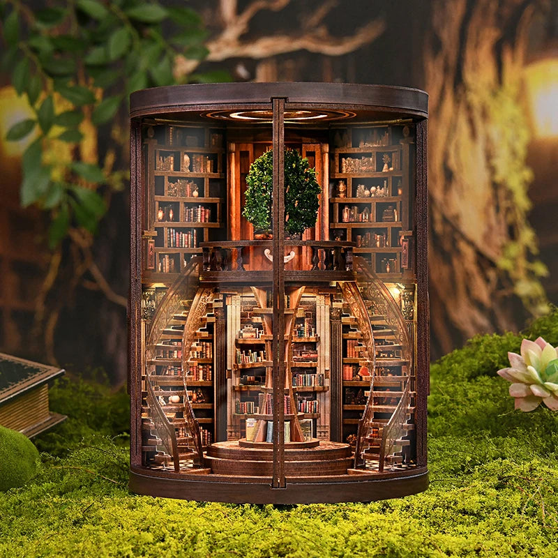 DIY Book Nook Kit Retro Premium Quality Replacement Accessory
