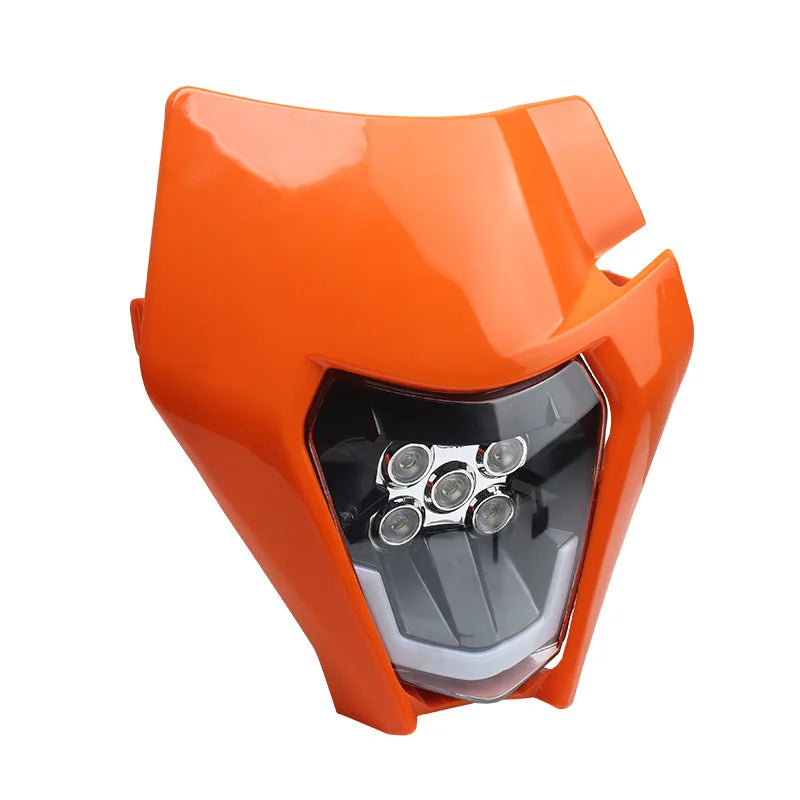 for KTM Headlight Plate LED Premium Quality Replacement Accessory
