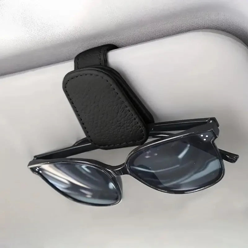 Car Sun Visor Glasses Case Car Sun Shade UV Protector