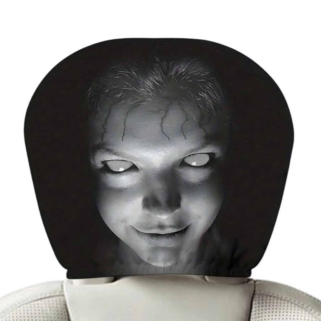 Car Headrest Cover Funny Auto Premium Quality Replacement Accessory