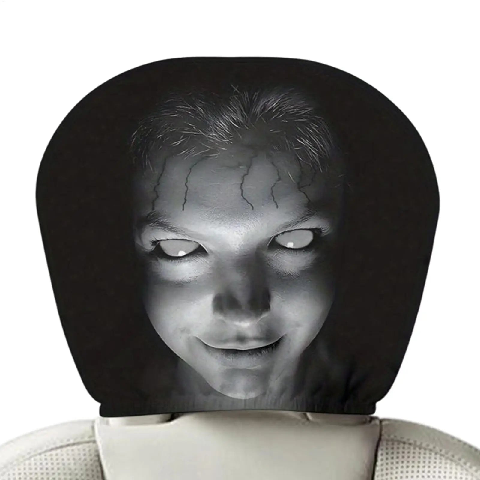 Car Headrest Cover Funny Auto Premium Quality Replacement Accessory