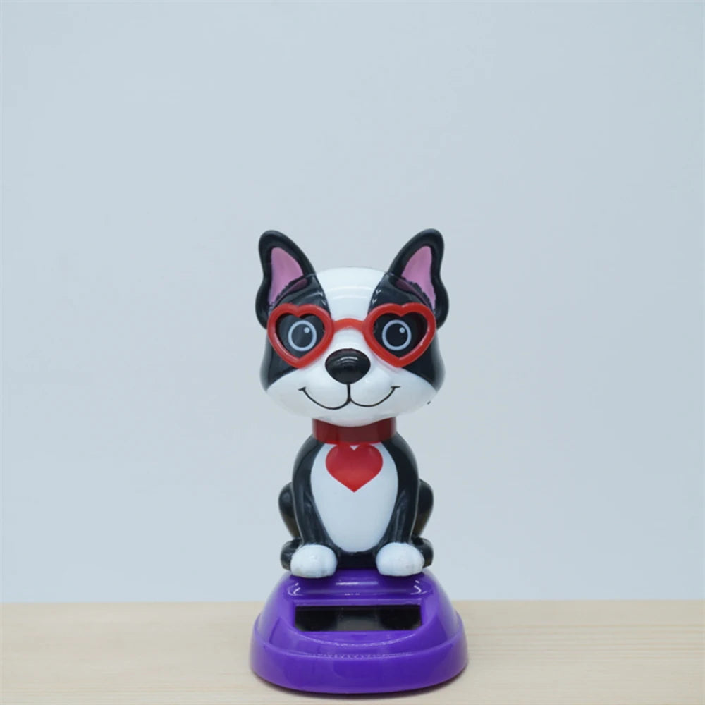 Cute Animal Dashboard Decorations, ABS Car Dashboard Ornament Decoration