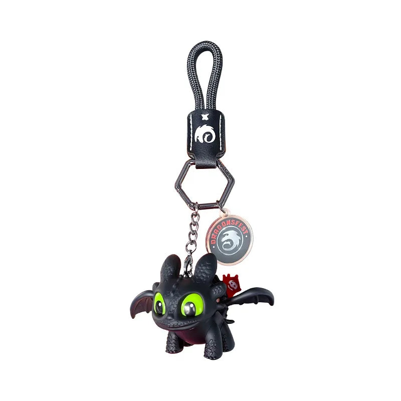 Genuine Cute Glowing Toothless Car Car Dashboard Ornament Decoration