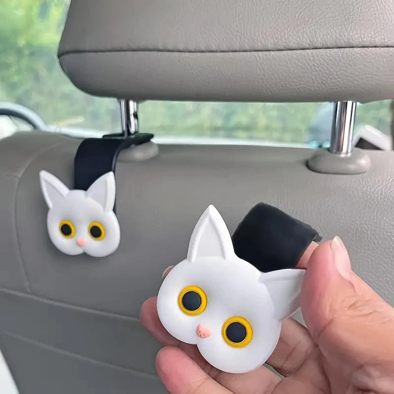 Adorable 3D Cartoon Cat Car Premium Quality Replacement Accessory