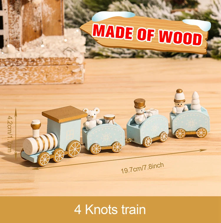 Christmas Train Merry Christmas Decorations For Home Ornament Xmas Navidad Noel Gifts Happy New Year 2026 Gifts
