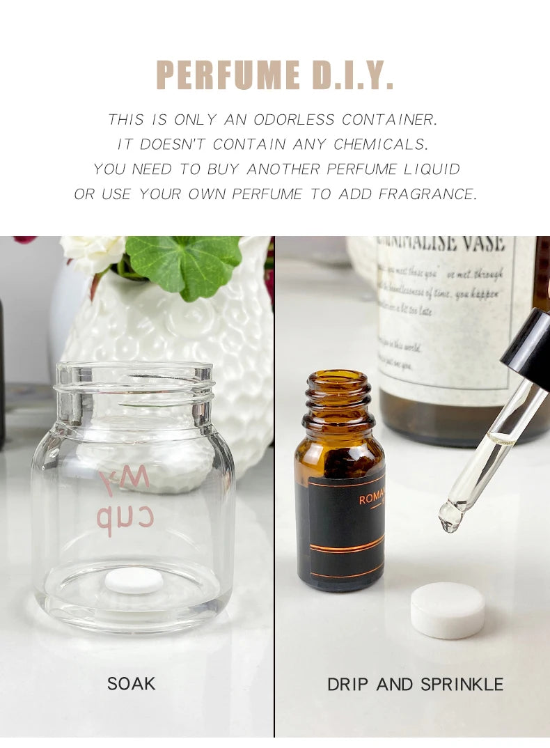 Odorless DIY perfume ornament airplane Car Dashboard Ornament Decoration