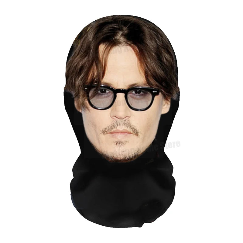 2026 NEW Halloween Mask for Cosplay Role Play Celebrity Costumes Dress Up Celebrity Realistic Face Masks Balaclava Headgear
