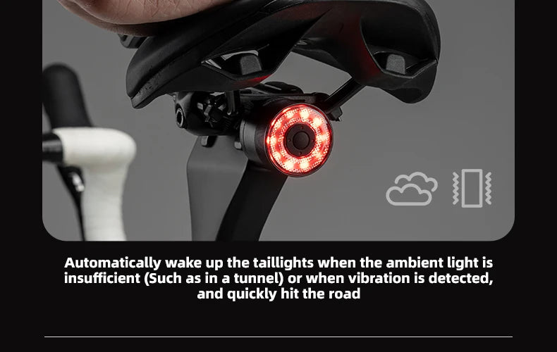 ROCKBROS Bicycle Tail Light Smart Premium Quality Replacement Accessory