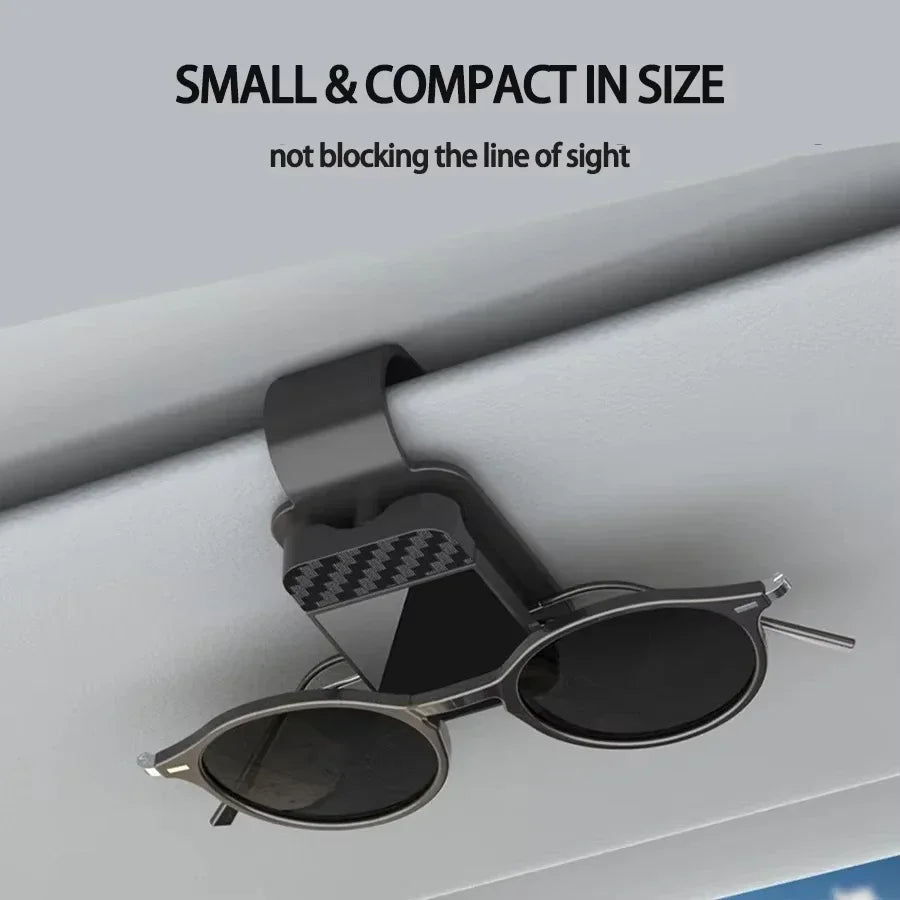 Car Sun Visor Sunglasses Clip Car Sun Shade UV Protector