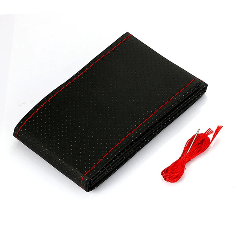 Car Steering Wheel Cover Needles Steering Wheel Cover Anti-Slip Comfort