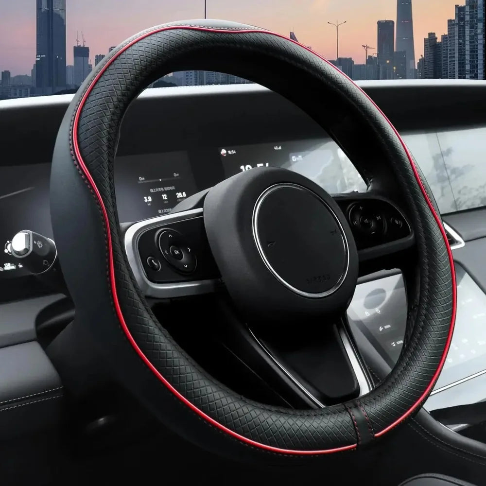Car Steering Wheel Cover, Anti-Slip, Steering Wheel Cover Anti-Slip Comfort