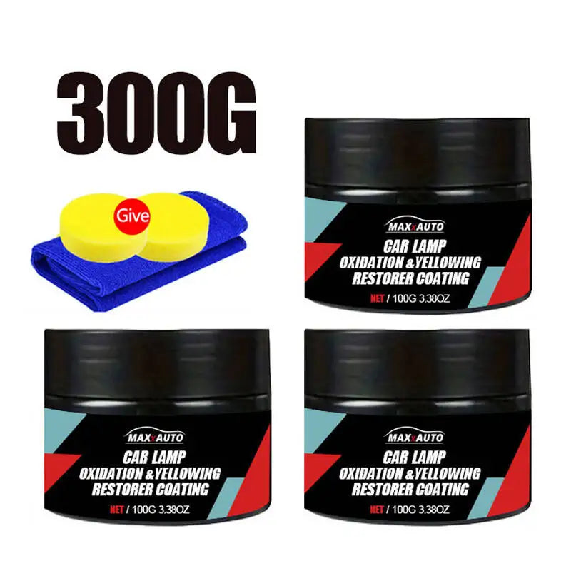 Car Headlight Restoration Polishing Headlamp Premium Quality Replacement Accessory