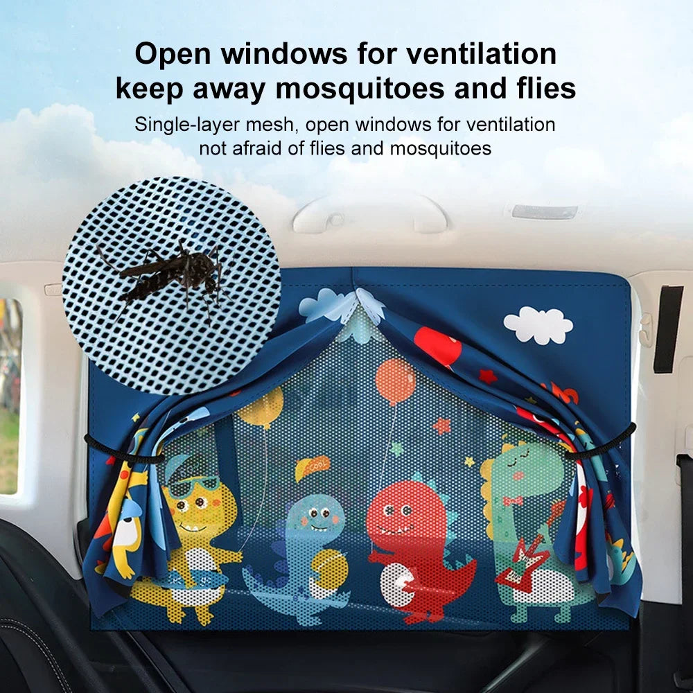 Side Window Sun Shade Car Car Sun Shade UV Protector