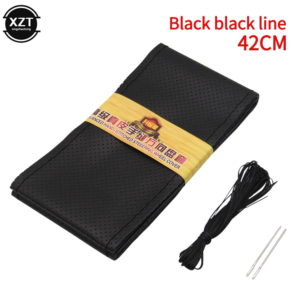 Truck Steering Wheel Cover Bus Steering Wheel Cover Anti-Slip Comfort