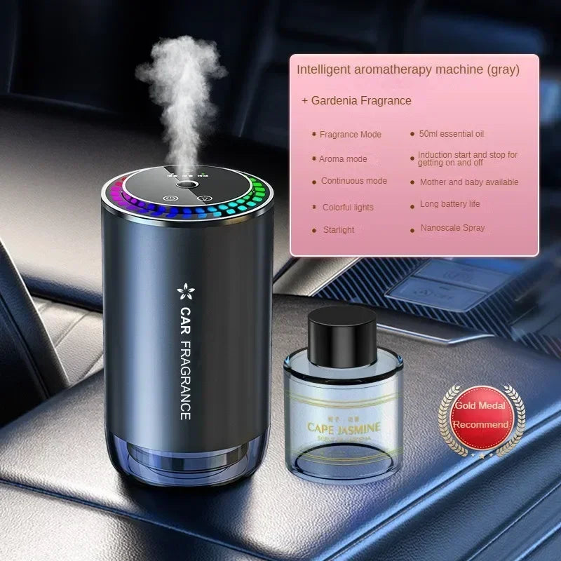 Car Aromatherapy Perfume with Automatic Premium Quality Replacement Accessory