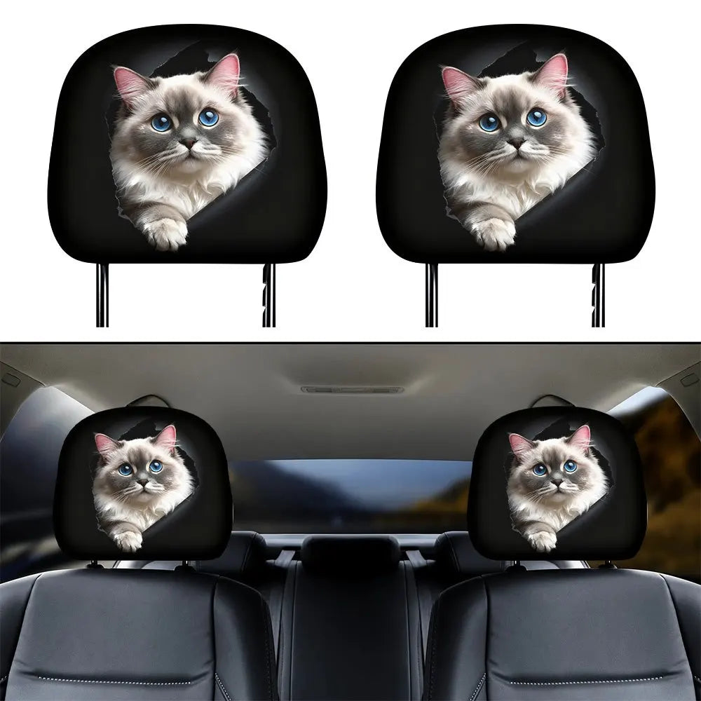 Cute Ragdoll Cat Covers 2 Premium Quality Replacement Accessory