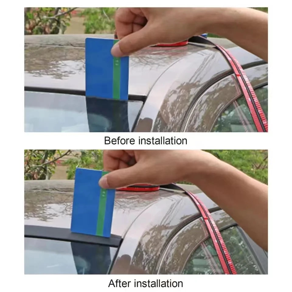 Car Seals Edge Sealing Strips Premium Quality Replacement Accessory