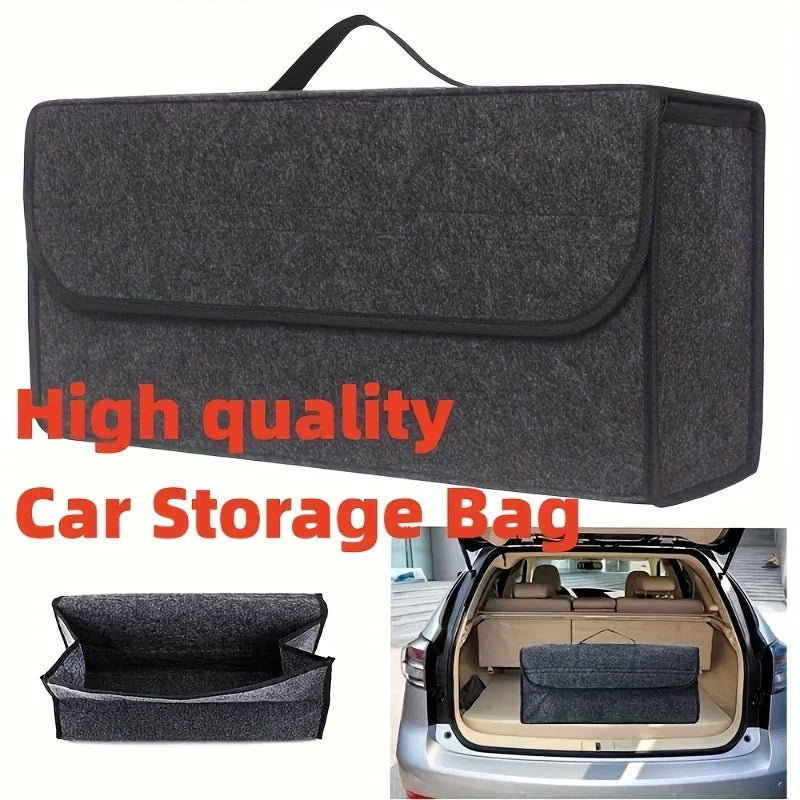 1Pack Car Trunk Organizer Foldable Premium Quality Replacement Accessory