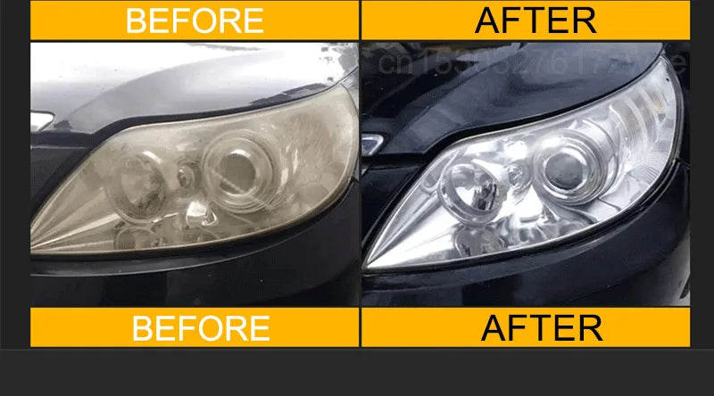 Car Headlight Restoration Polishing Kits Premium Quality Replacement Accessory