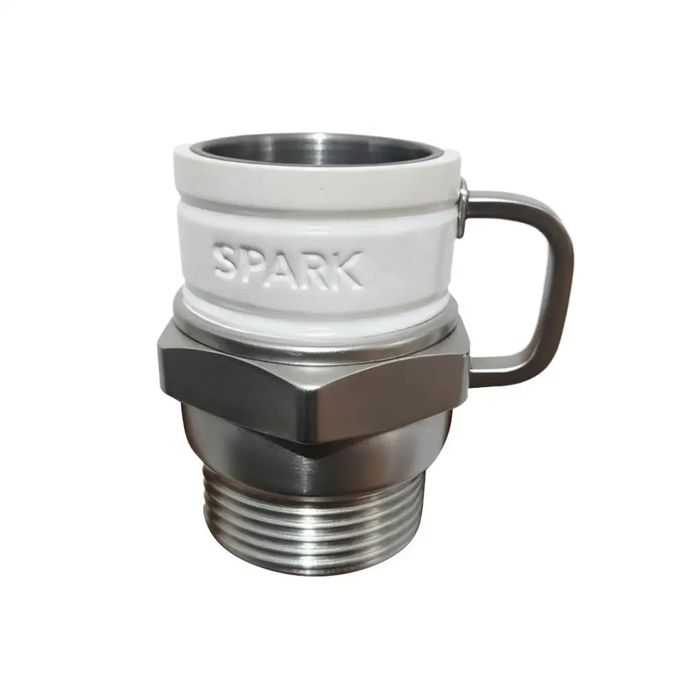 Novelty Spark Plug Mug Industrial Premium Quality Replacement Accessory