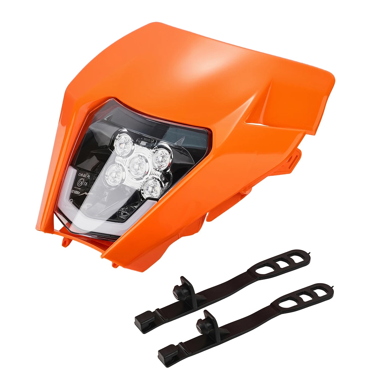 5 LED Headlight Headlamp Lamp Premium Quality Replacement Accessory