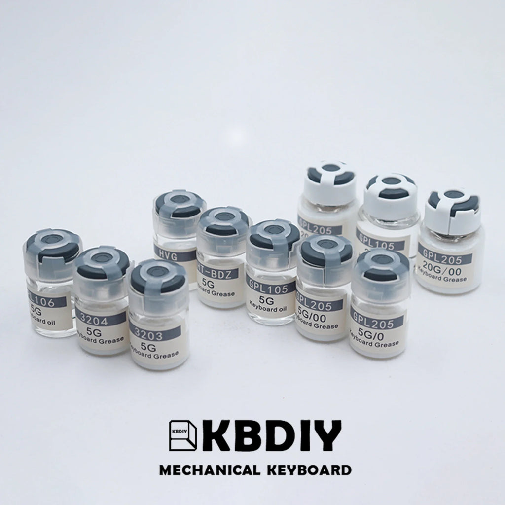 KBDiy GPL 205g0 105 205 Mechanical Keyboard Switch Lube Customization Kit