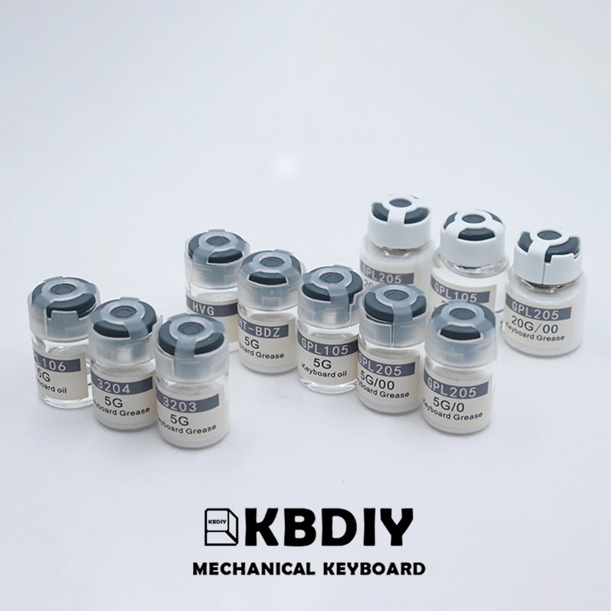 KBDiy GPL 205g0 105 205 Mechanical Keyboard Switch Lube Customization Kit