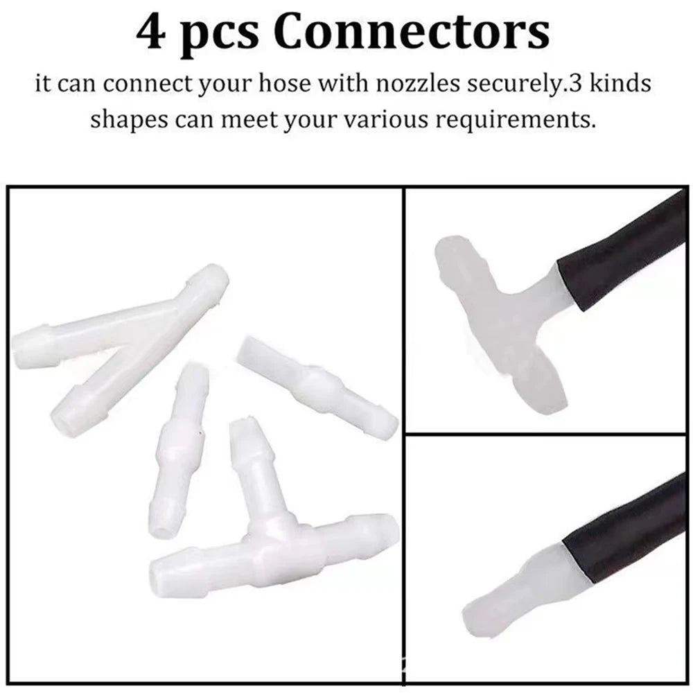 2M Car Windshield Wipers Washer Premium Quality Replacement Accessory
