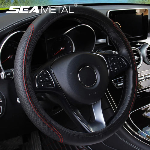 37-39CM Steering Wheel Cover Anti Steering Wheel Cover Anti-Slip Comfort