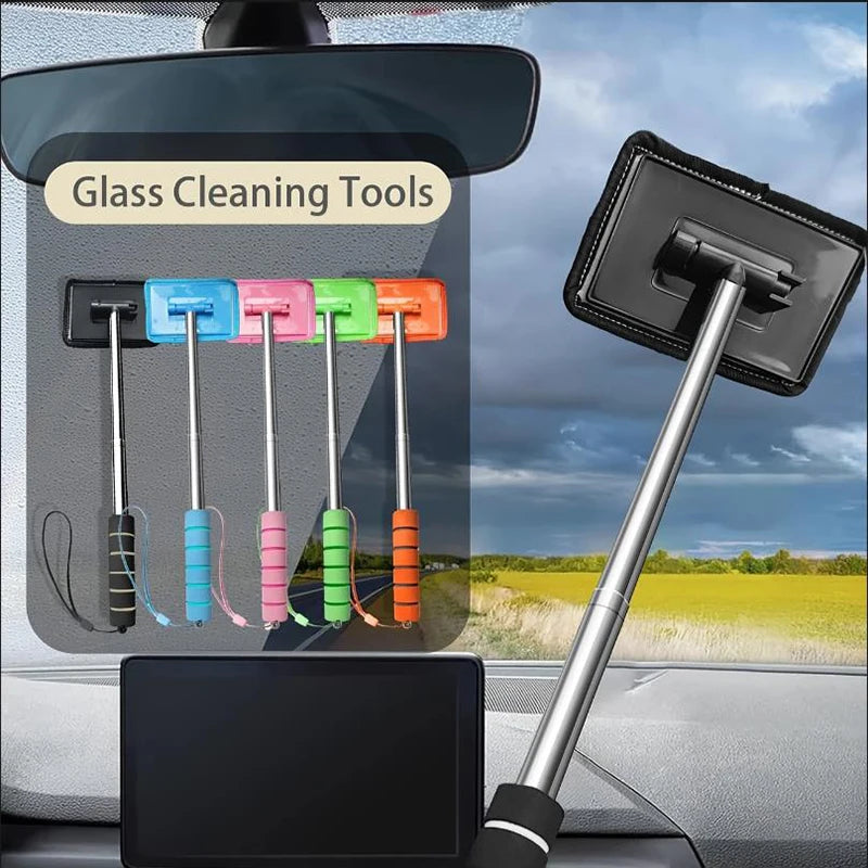 Automobile Windshield Water Scraping Telescopic Premium Quality Replacement Accessory