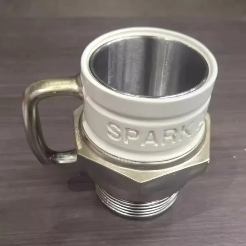 Novelty Spark Plug Mug Industrial Premium Quality Replacement Accessory