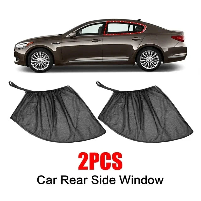 Car Rear Side Window Sunshade Car Sun Shade UV Protector