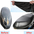 Motorcycle Seat Cover Elastic PU Premium Quality Replacement Accessory